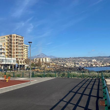 Appartement Finestre Sul Mare à Catane Extérieur photo
