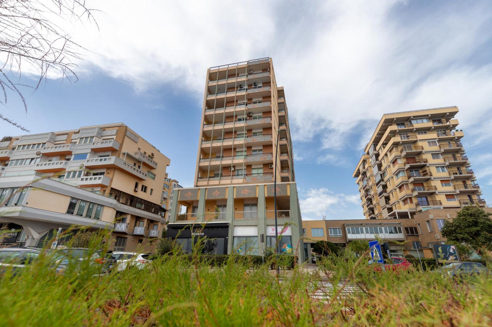 Appartement Finestre Sul Mare à Catane Extérieur photo