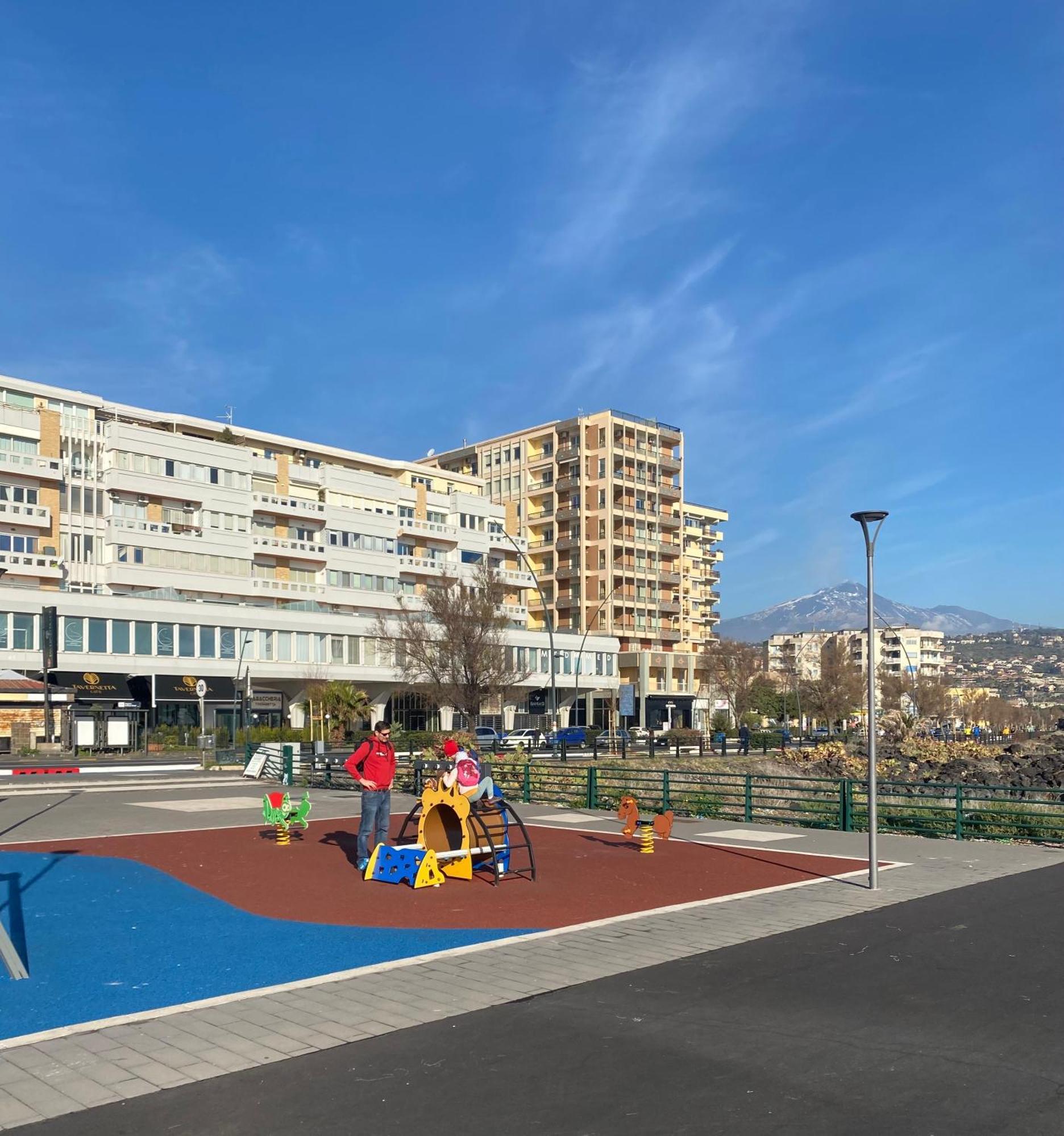 Appartement Finestre Sul Mare à Catane Extérieur photo